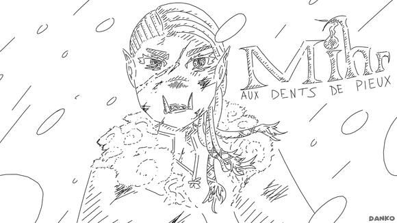 Mihr "aux dents de pieux"