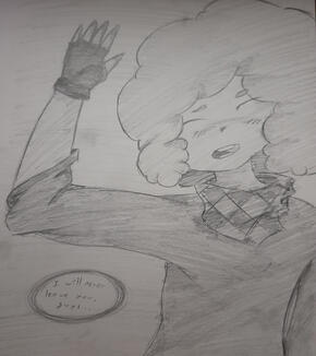 Sheepy's kind welcome