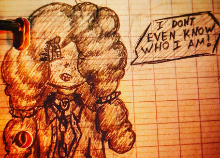 Sheepy existential chrysis